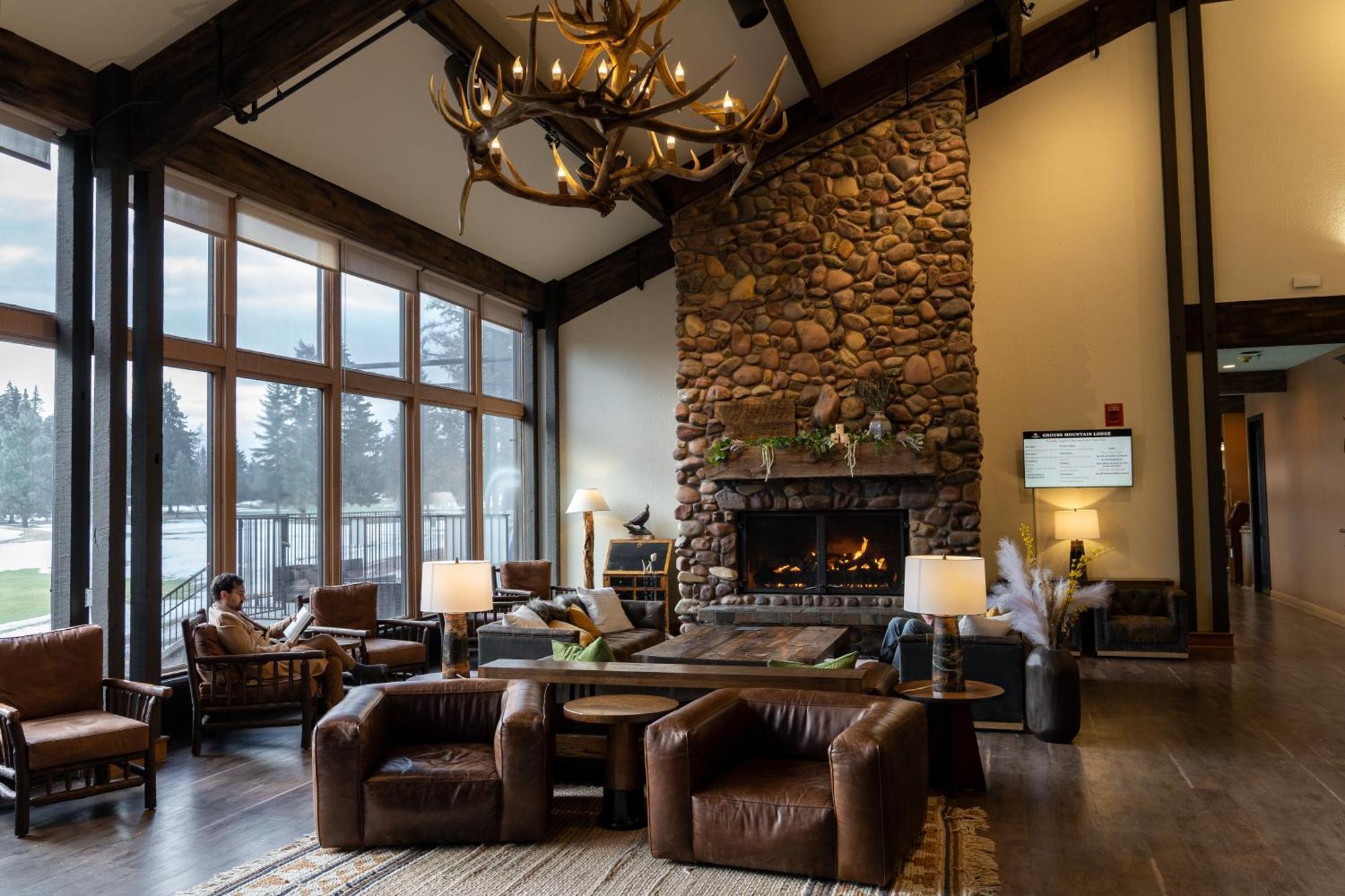 Grouse Mountain Lodge Whitefish Kültér fotó