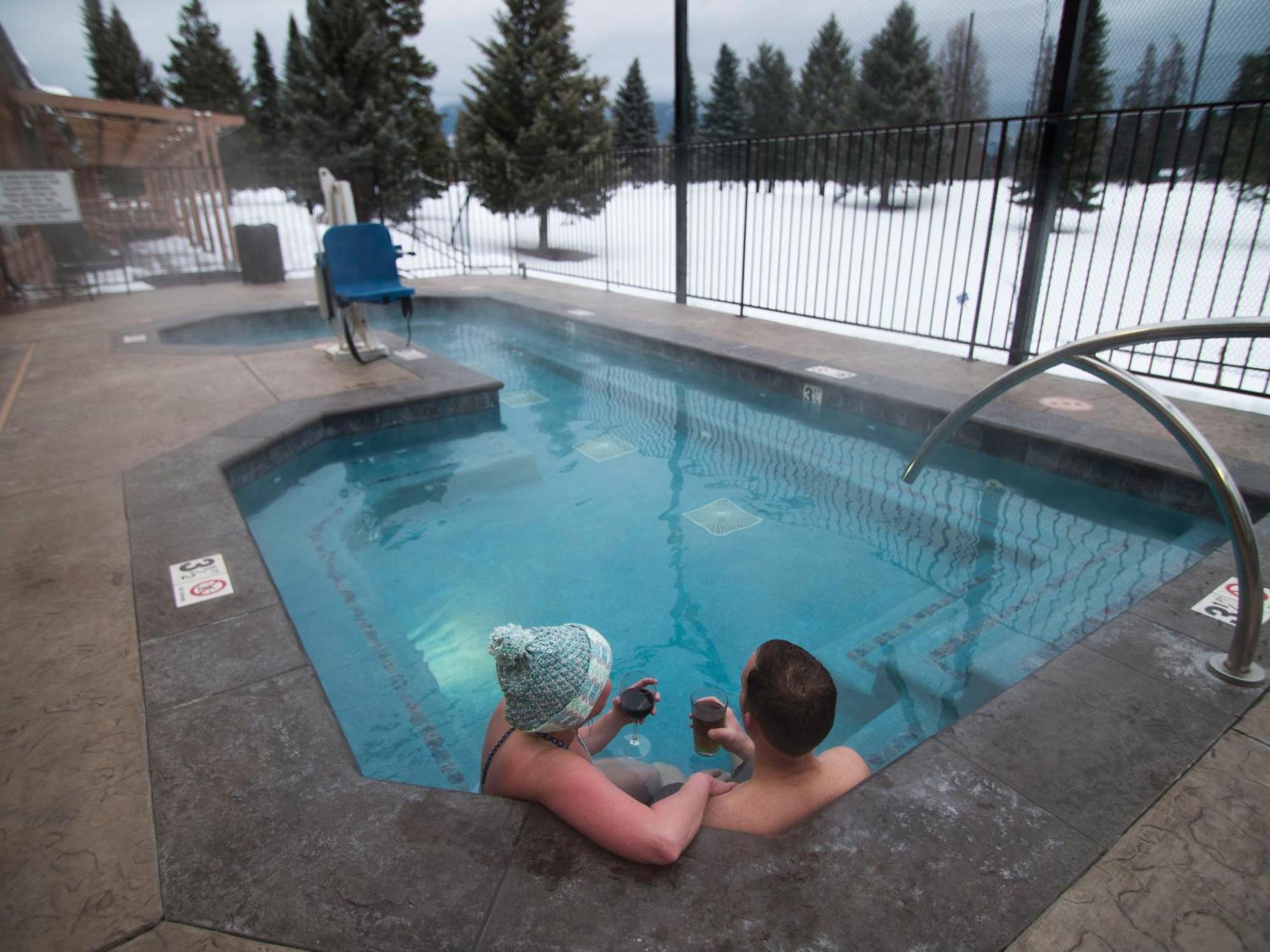Grouse Mountain Lodge Whitefish Kültér fotó