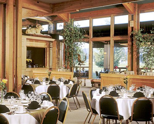 Grouse Mountain Lodge Whitefish Étterem fotó